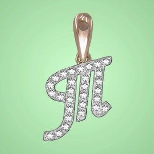 Gold pendant