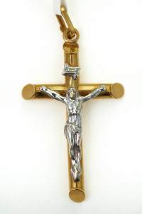 Gold cross