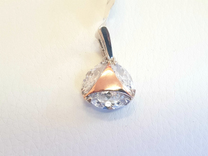 Silver pendant