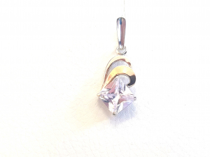 Silver pendant