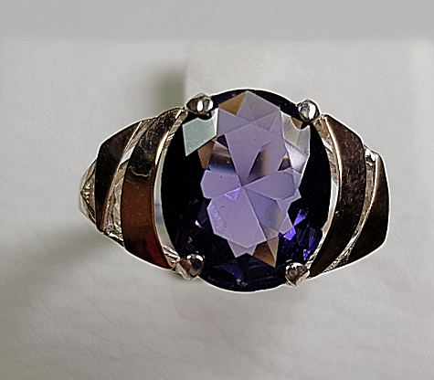 Silver ring