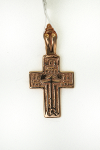 Gold cross