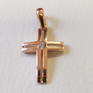 Gold cross