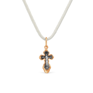 Gold cross