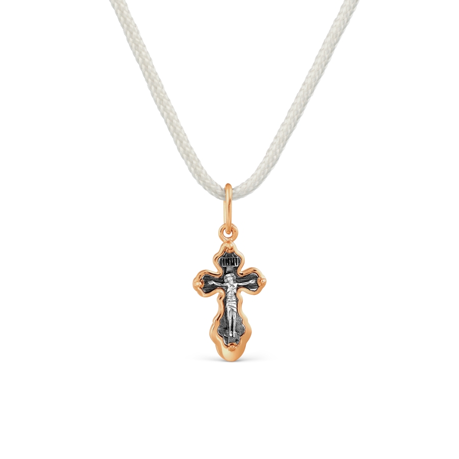 Gold cross