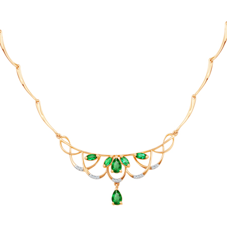 Gold necklace