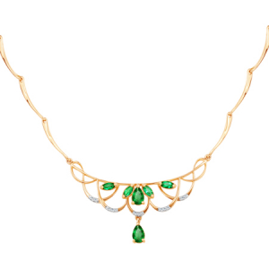 Gold necklace