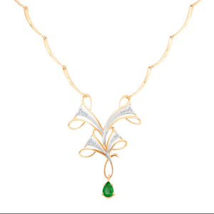 Gold necklace