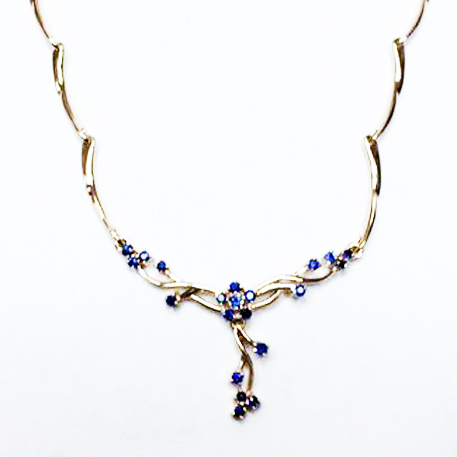 Gold necklace