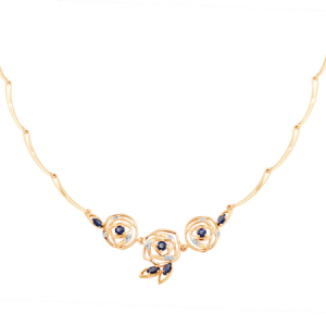 Gold necklace