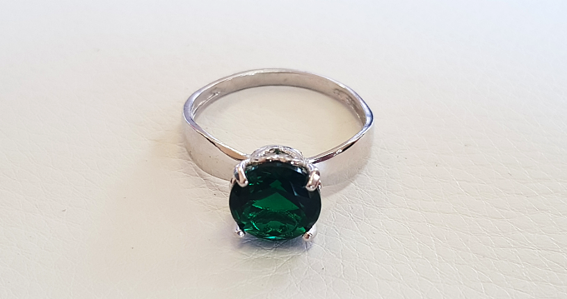 Серебряное кольцо Серебряное кольцо