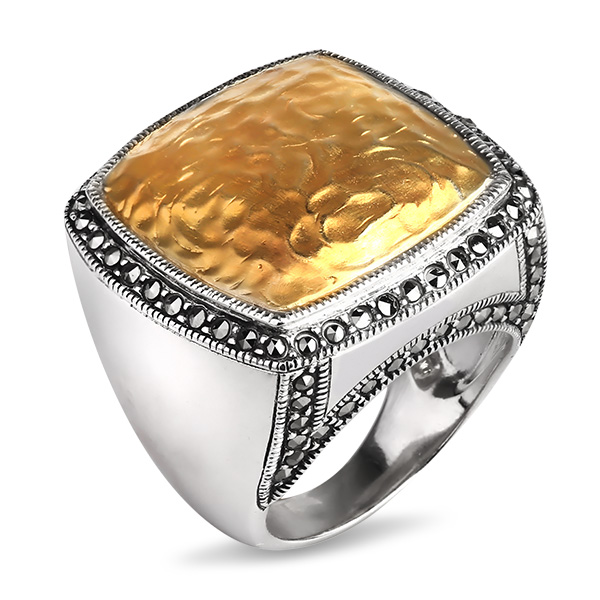 Silver ring