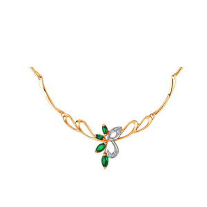 Gold necklace