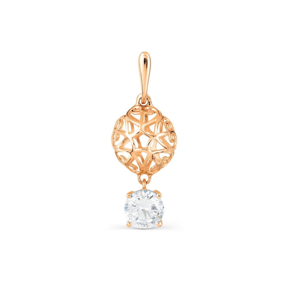 Gold pendant