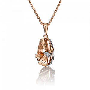 Gold pendant