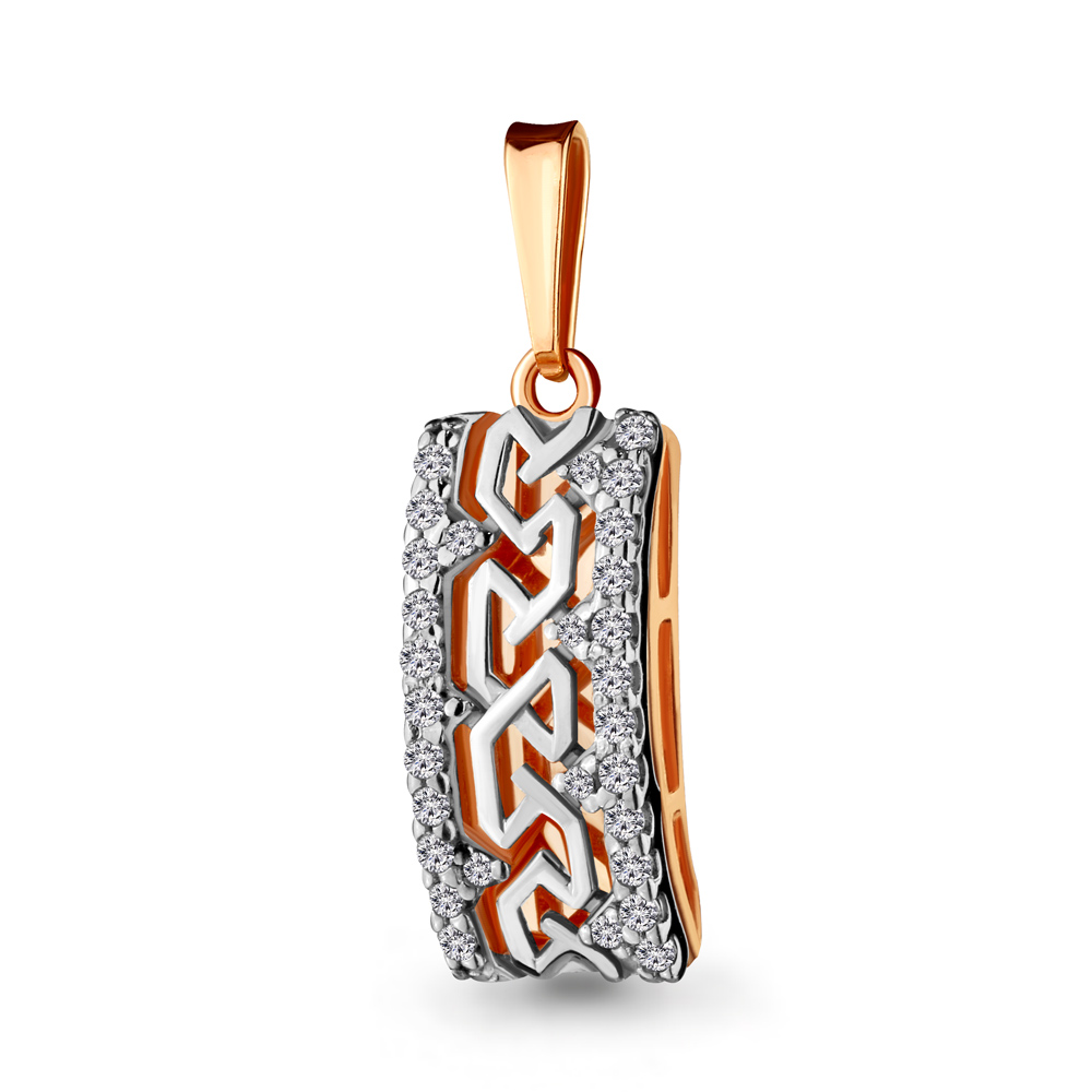 Silver pendant