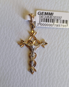Gold cross