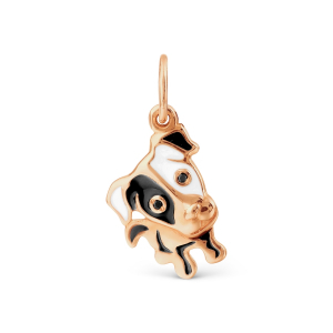 Gold pendant