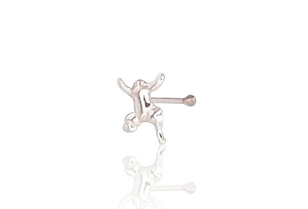 Silver piersing for nose