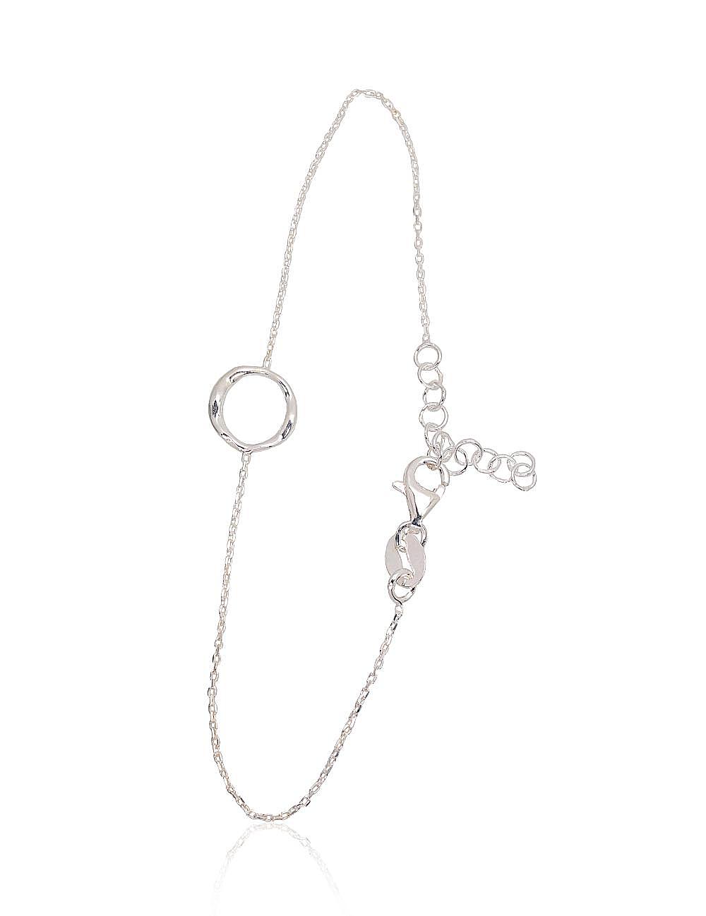 Silver bracelet