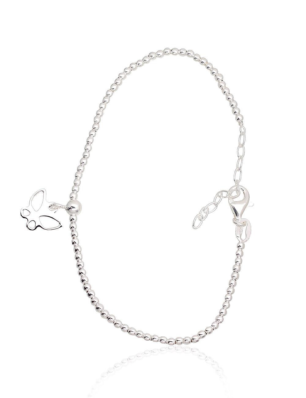 Silver bracelet