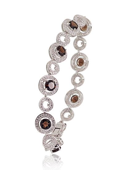 Silver bracelet