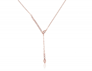 Серебряное колье