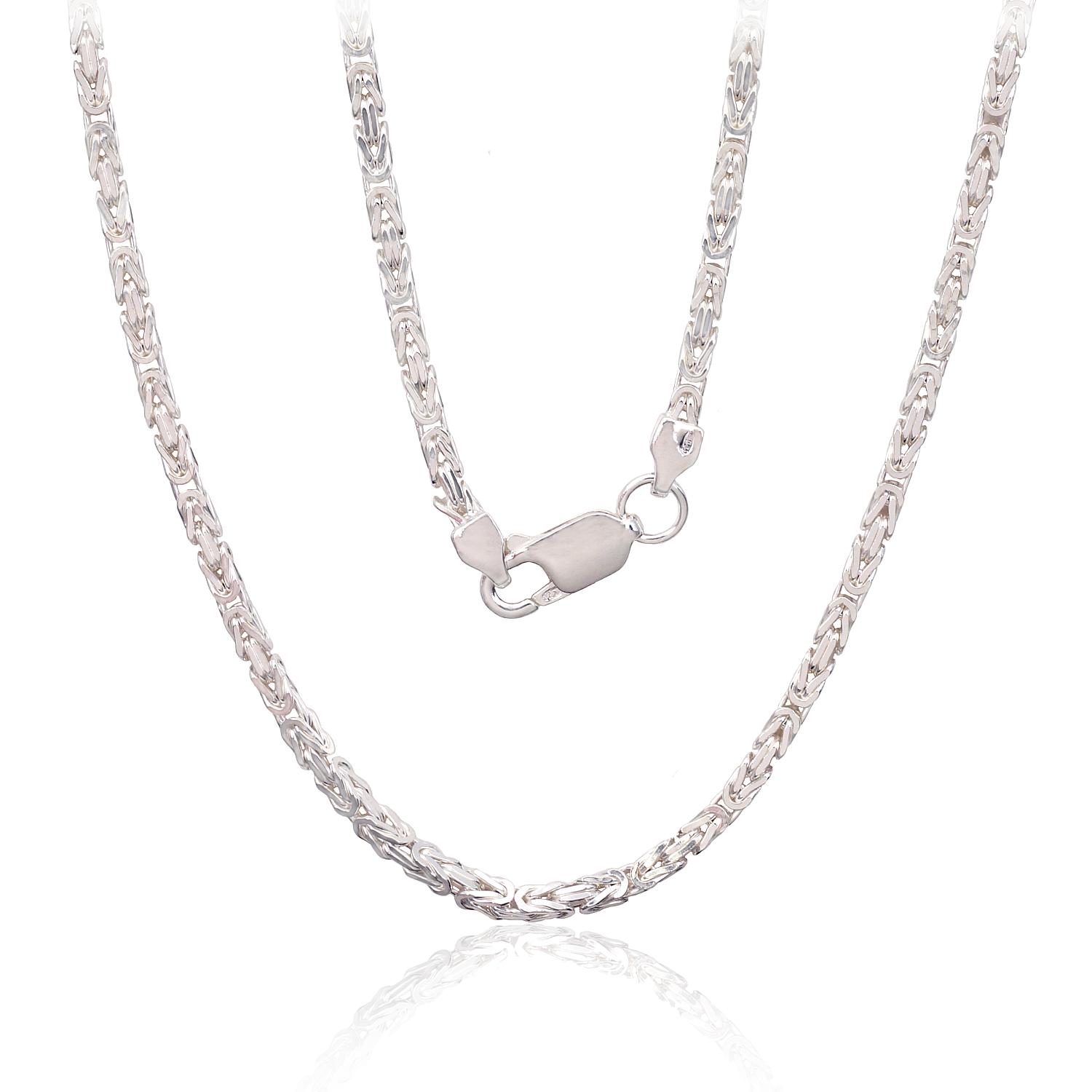 Hõbekett Bizantine 2.1 mm Hõbekett Bizantine 2.1 mm