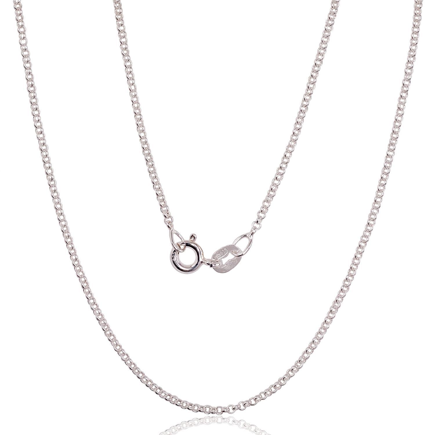 Sudraba ķēdīte Rollo 1 mm Sudraba ķēdīte Rollo 1 mm