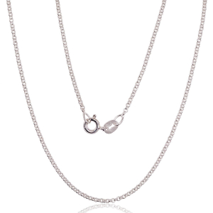 Sudraba ķēdīte Rollo 1 mm