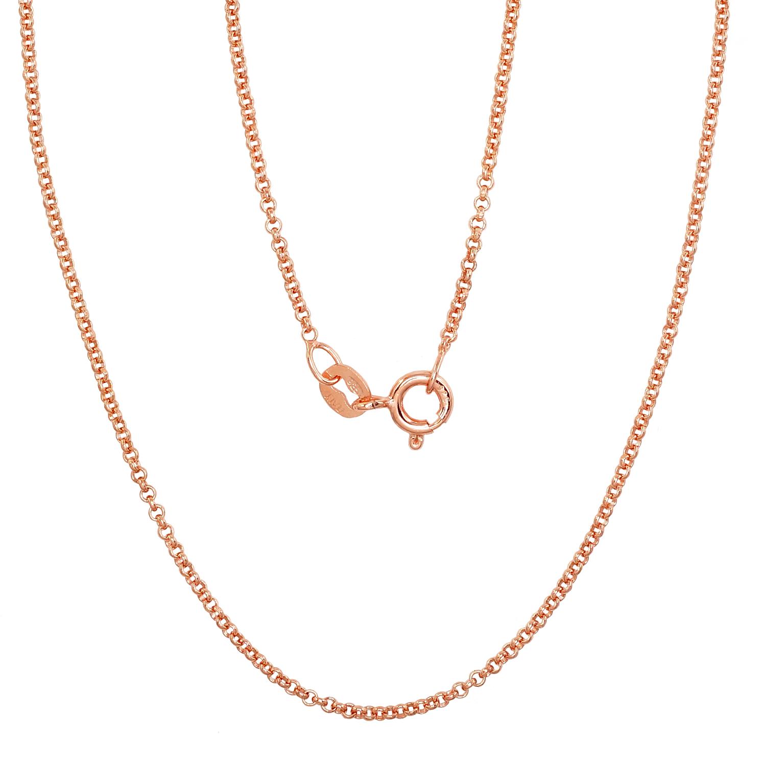 Sudraba ķēdīte Rollo 1 mm Sudraba ķēdīte Rollo 1 mm