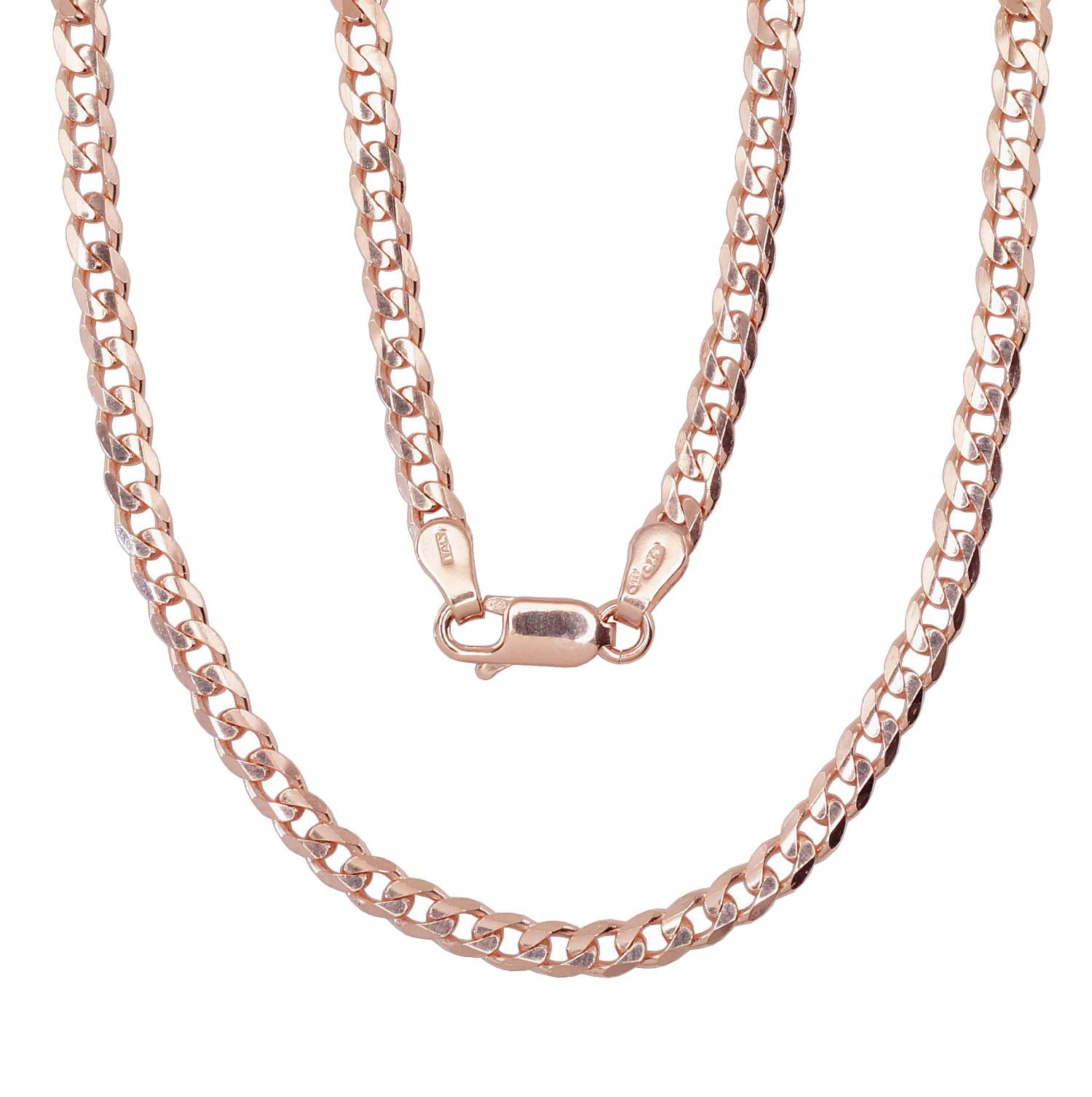 Sudraba ķēdīte Kartjē gār. (Flat Curb) 3.8 mm, dimantu apstrādājums Sudraba ķēdīte Kartjē gār. (Flat Curb) 3.8 mm, dimantu apstrādājums