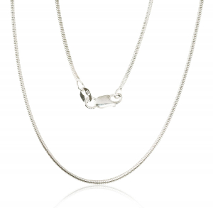 Sudraba ķēdīte Čūskiņa 1,5 mm