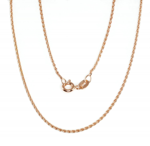 Sudraba ķēdīte Spiga 1,1 mm