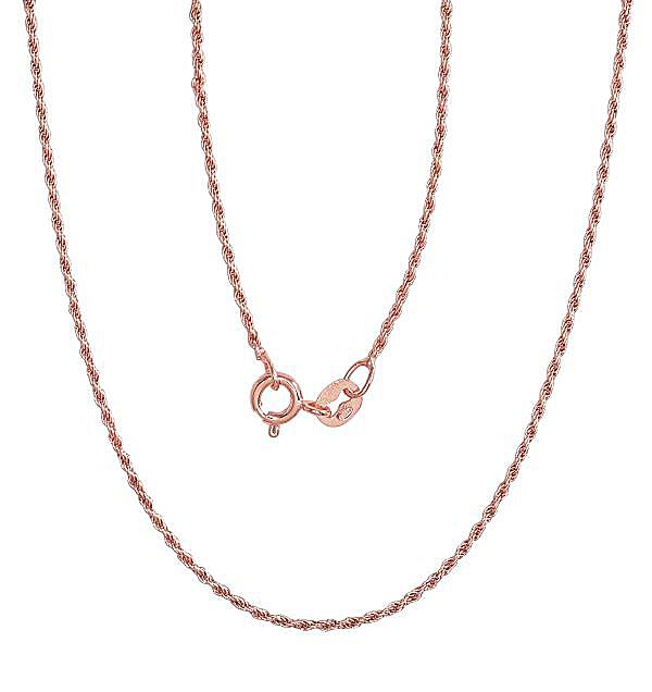 Sudraba ķēdīte Tauvas (Rope) 1,1 mm Sudraba ķēdīte Tauvas (Rope) 1,1 mm