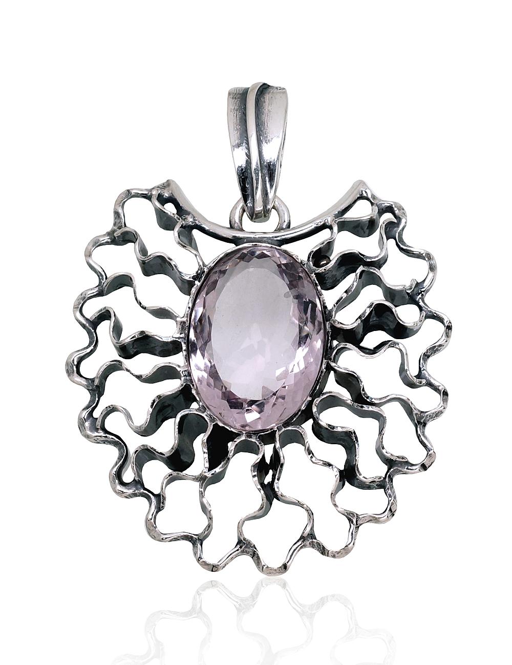 Silver pendant