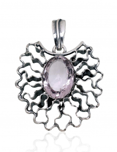 Silver pendant