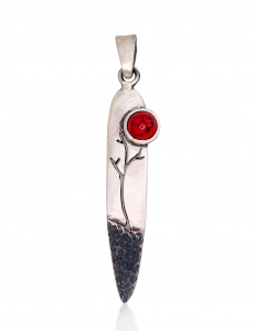 Silver pendant