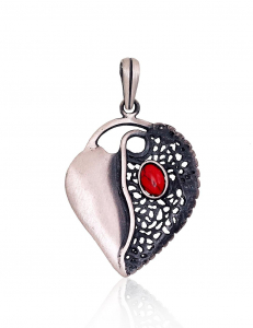 Silver pendant