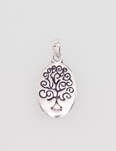 Silver pendant