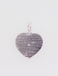 Silver pendant