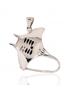 Silver pendant