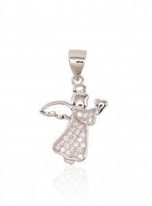 Silver pendant