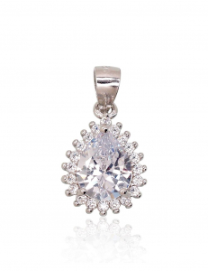 Silver pendant