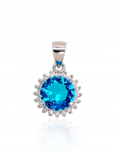 Silver pendant