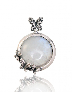 Silver pendant