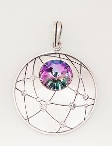 Silver pendant