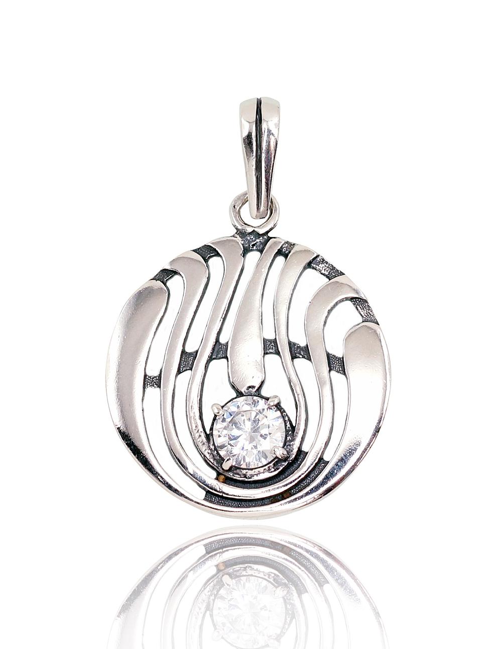 Silver pendant