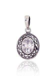 Silver pendant