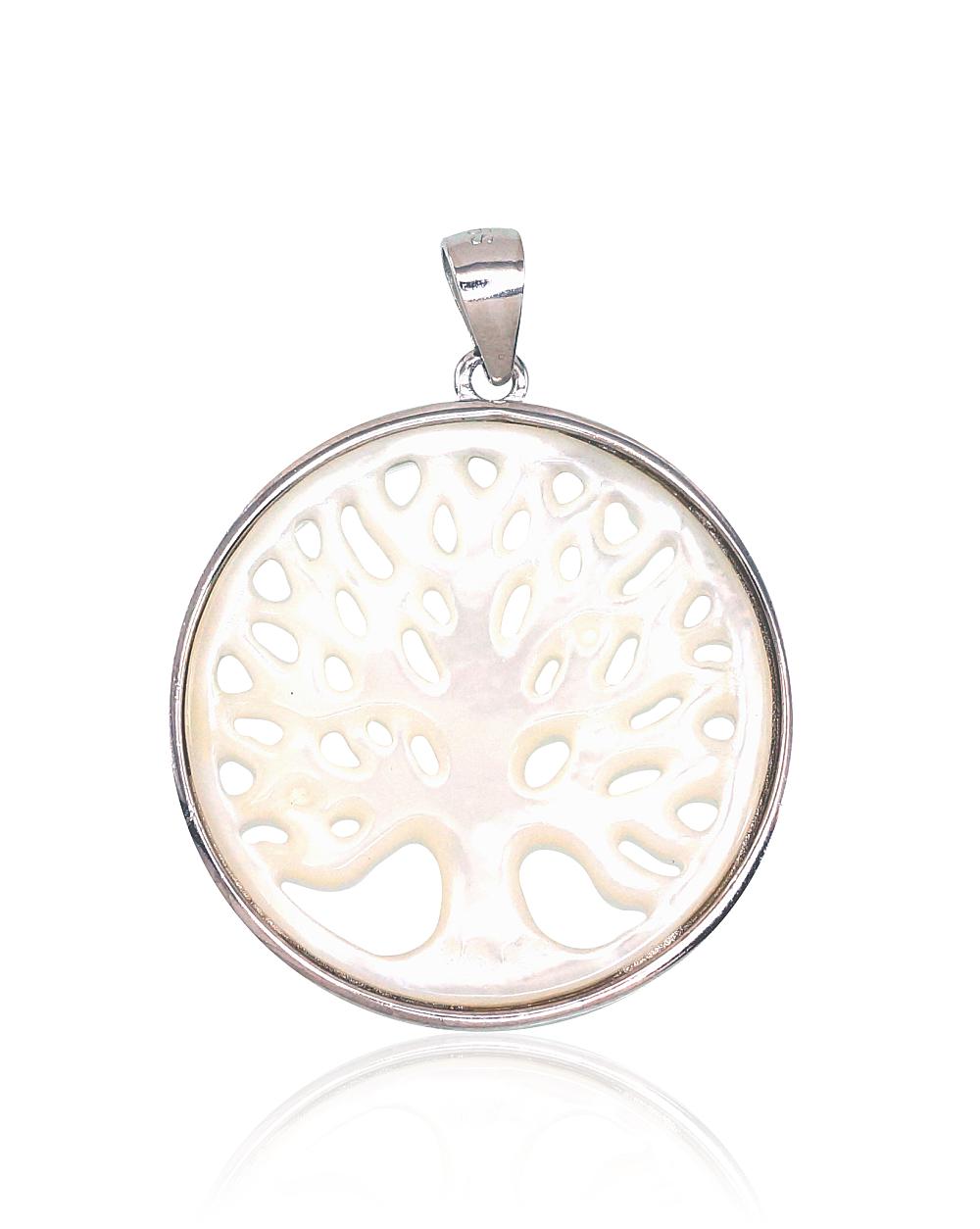 Silver pendant